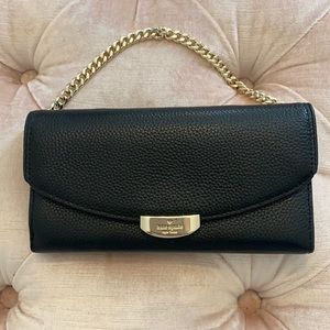 Kate Spade wallet with chain